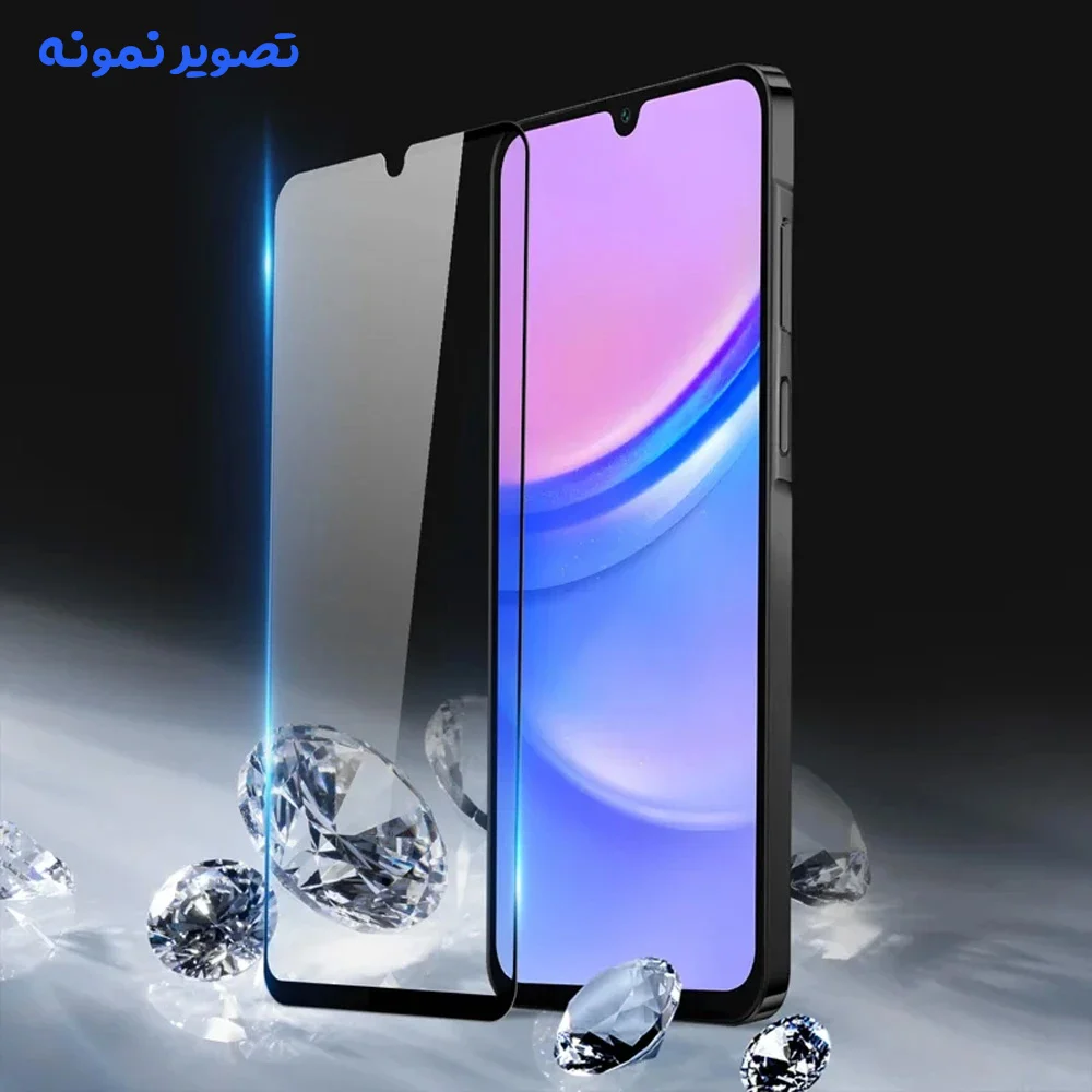 گلس فول چسب Galaxy M34 مارک LANBI