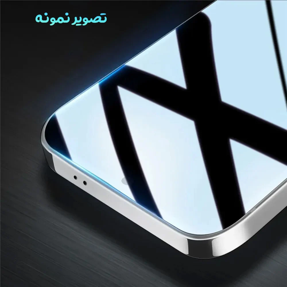 گلس فول چسب Galaxy M53 مارک LANBI