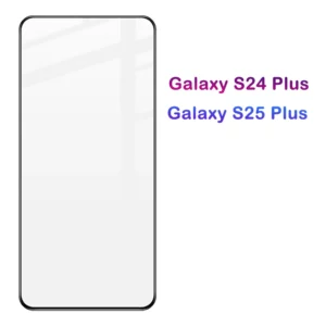 گلس فول چسب Galaxy S24 Plus مارک LANBI