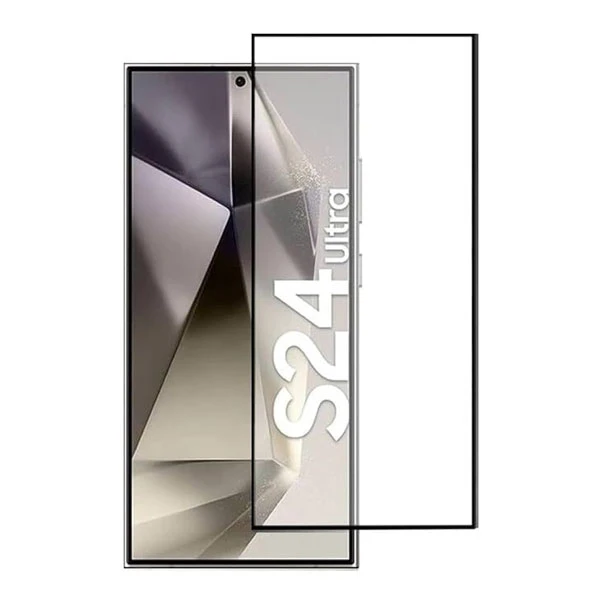 گلس فول چسب Galaxy S24 Ultra مارک LANBI