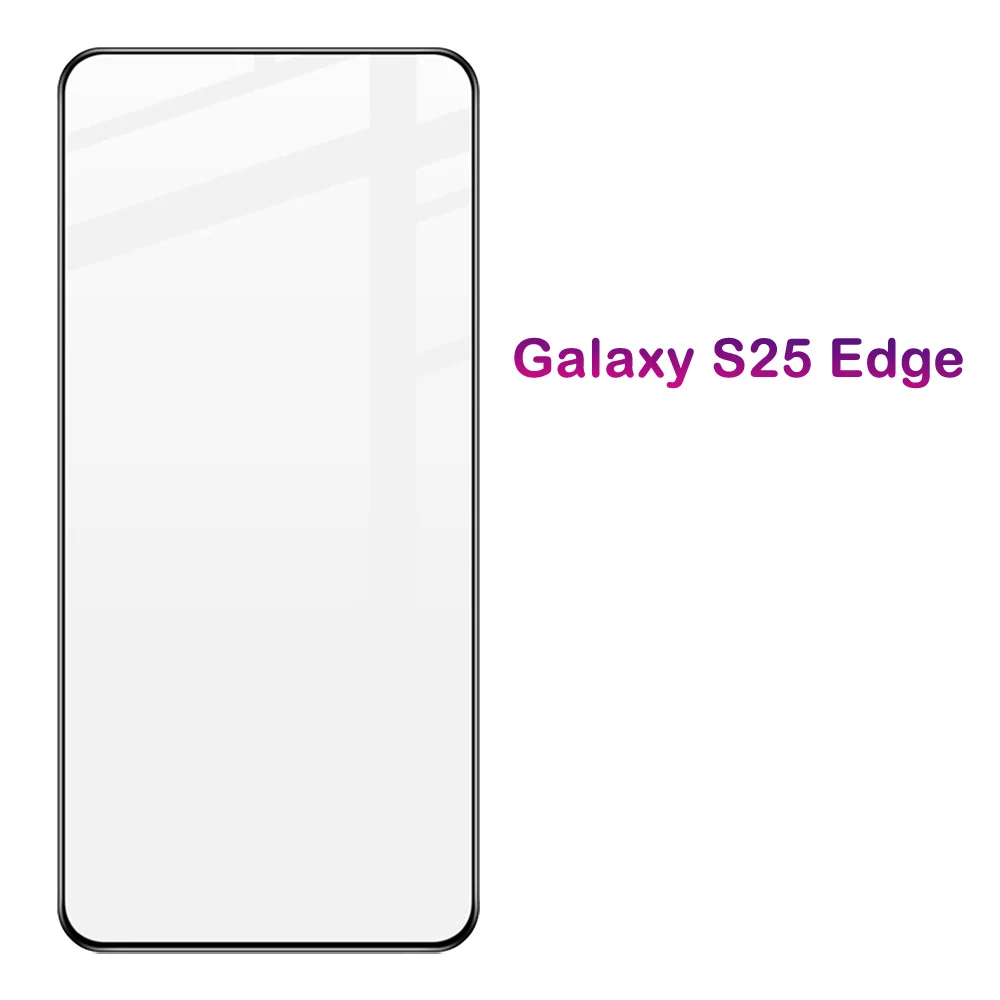 گلس فول چسب Galaxy S25 Edge مارک LANBI