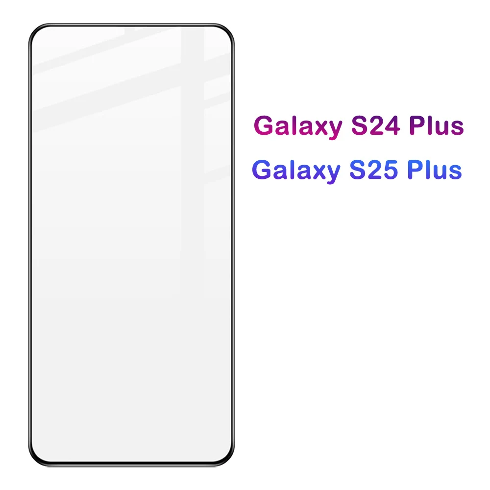 گلس فول چسب Galaxy S25 Plus مارک LANBI