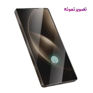 گلس فول چسب Galaxy S25 Ultra مارک LANBI