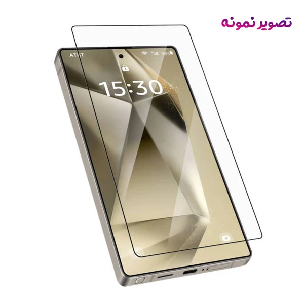 گلس فول چسب Galaxy S25 Ultra مارک LANBI