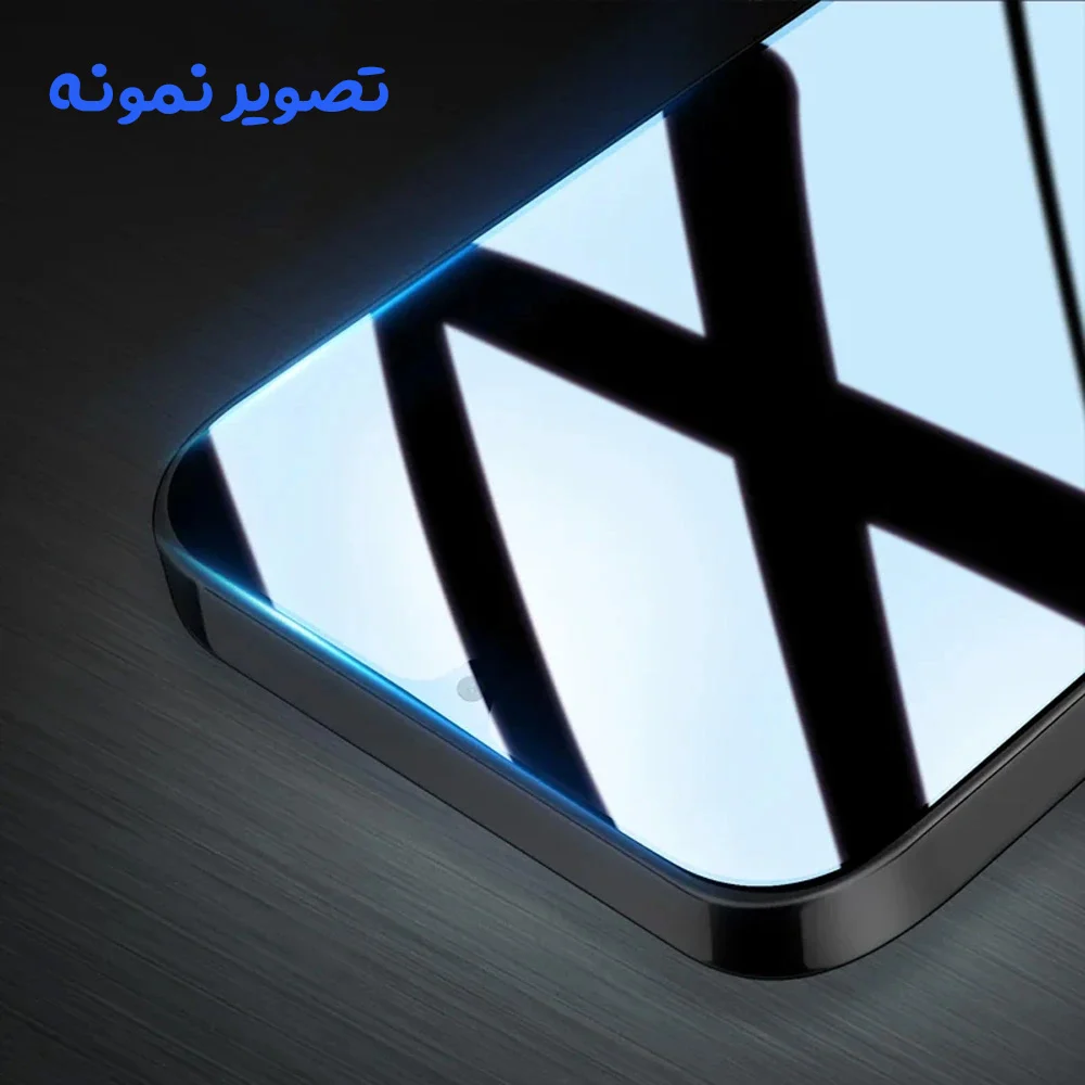 گلس فول چسب Redmi 13C مارک LANBI