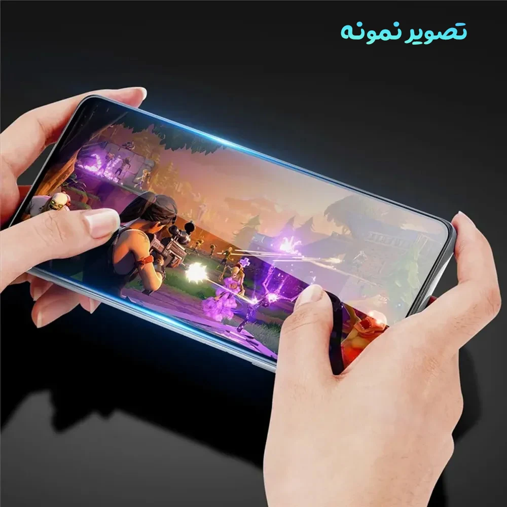 گلس فول چسب Redmi K40-K40 Pro مارک LANBI