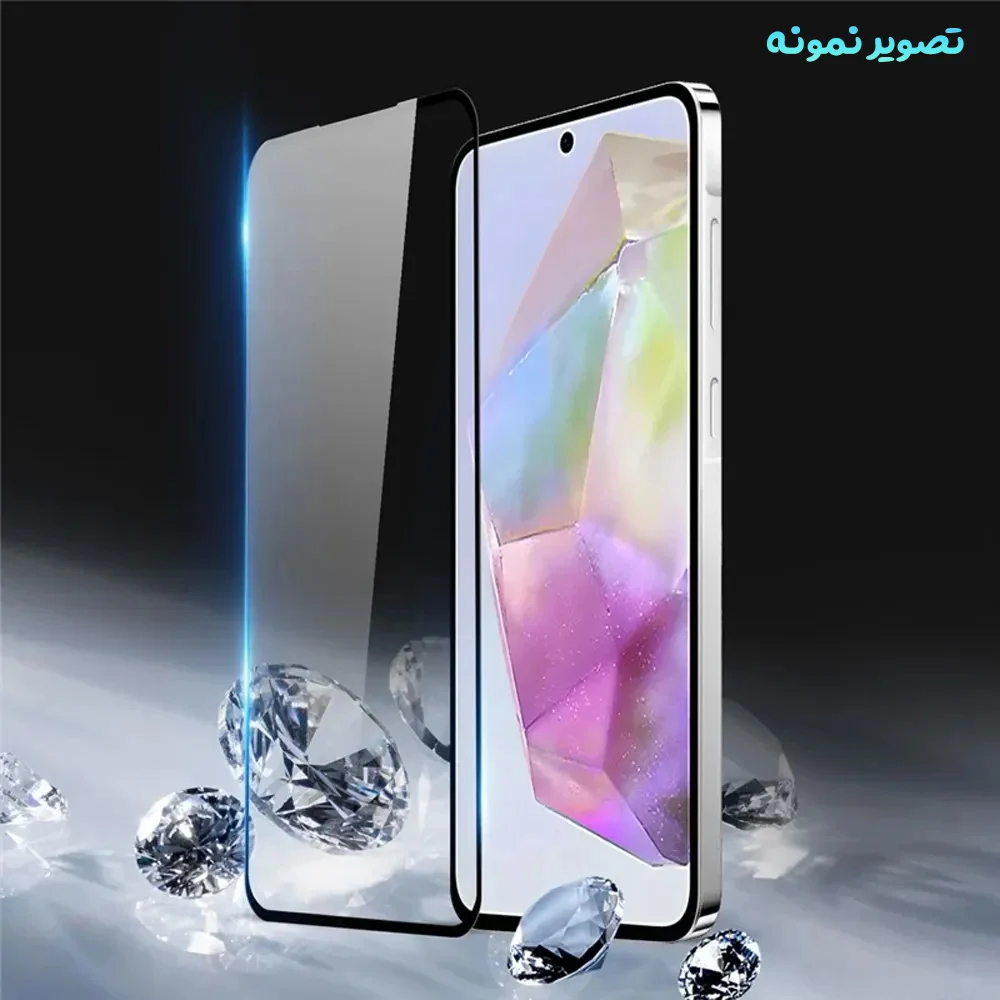 گلس فول چسب Mi 10T Pro مارک LANBI