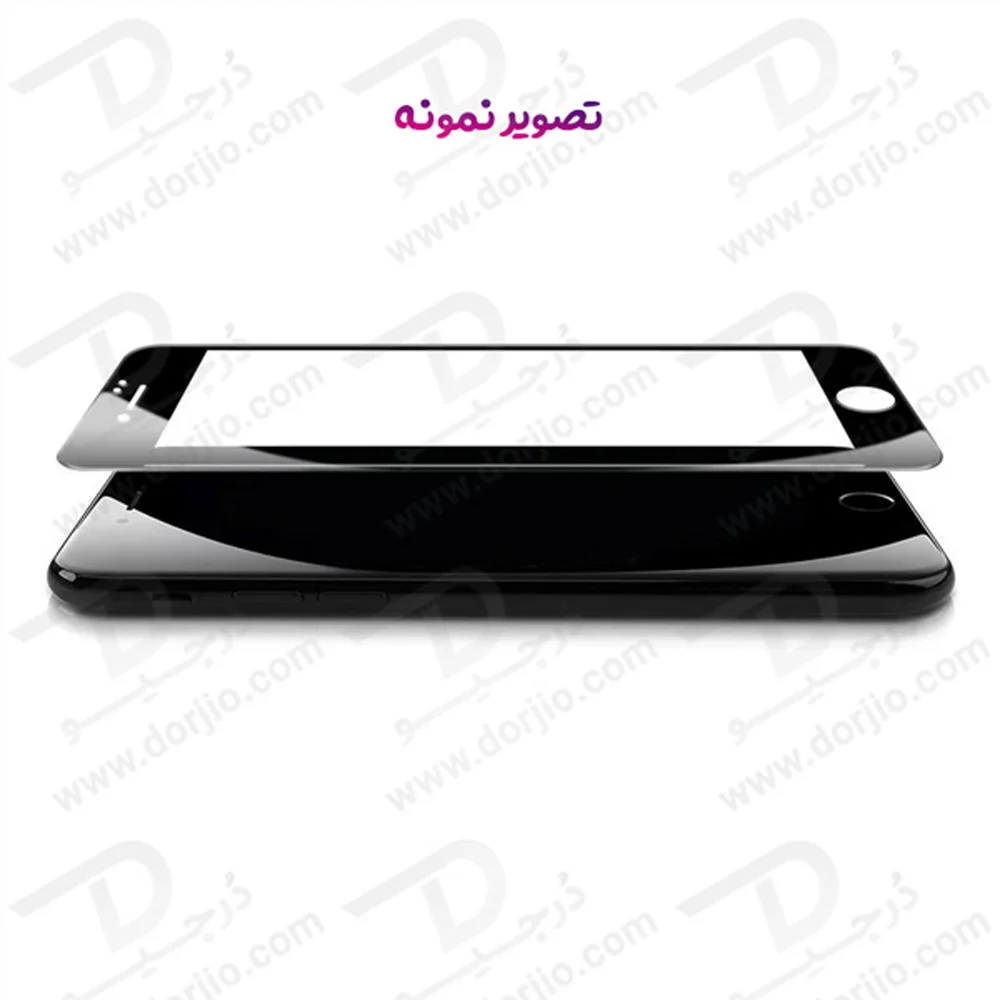 گلس فول چسب iPhone 6 مارک LANBI