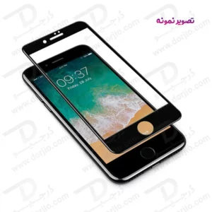 گلس فول چسب iPhone SE 2022 مارک LANBI