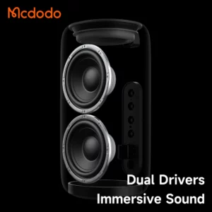 اسپیکر بلوتوثی قابل حمل مک دودو بهمراه رقص نور مدل MCDODO BS-1410