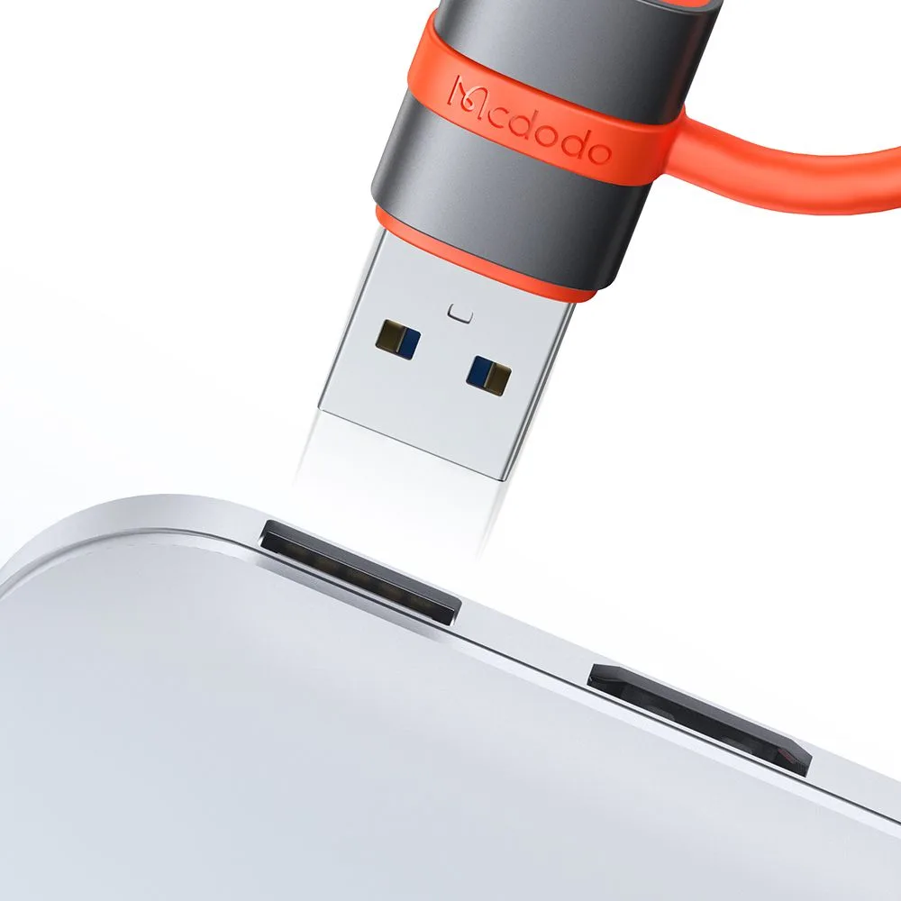 تبدیل پورت USB-C به USB-A 3.0 برند مک دودو مدل Mcdodo OT-3800