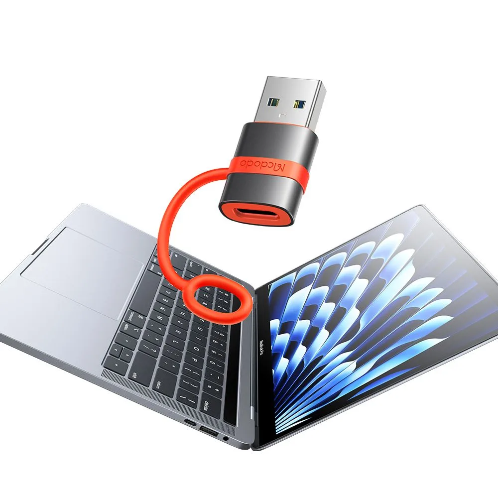 تبدیل پورت USB-C به USB-A 3.0 برند مک دودو مدل Mcdodo OT-3800