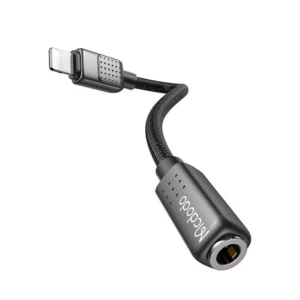 تبدیل Lightning به جک 3.5 میلیمتری AUX با پشتیبانی از میکروفون برند مک دودو مدلMcdodo CA-5010 