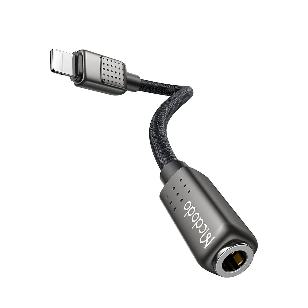 تبدیل Lightning به جک 3.5 میلیمتری AUX با پشتیبانی از میکروفون برند مک دودو مدلMcdodo CA-5010 