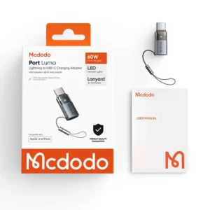 تبدیل Lightning به Type C برند مک دودو مدل Mcdodo OT-7610