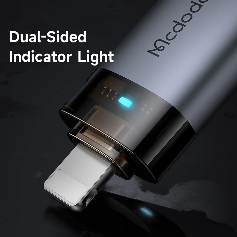 تبدیل OTG یو اس بی USB-A به لایتنینگ مک دودو مدل Mcdodo OT-7390 (6)