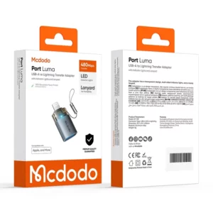 تبدیل OTG یو اس بی USB-A به لایتنینگ مک دودو مدل Mcdodo OT-7390
