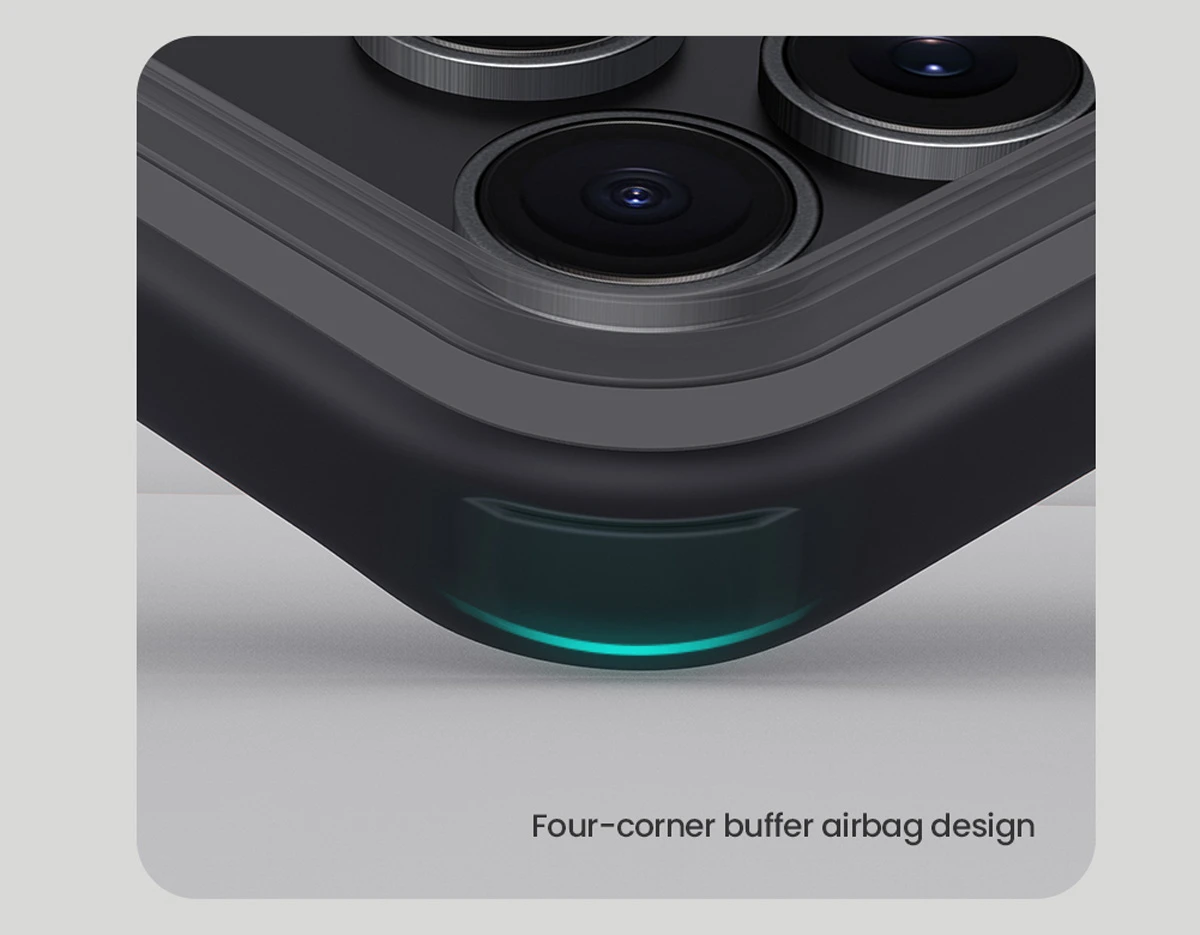 خرید قاب دودی ضدضربه iPhone 17 Pro مارک نیلکین مدل Super Frosted Shield Pro Clear