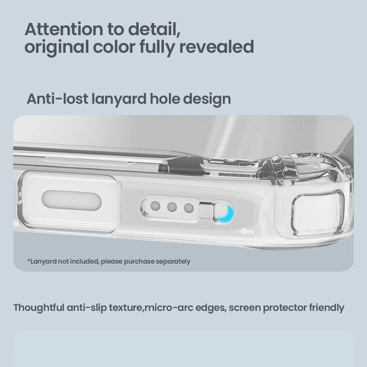 خرید قاب شفاف مگ سیف iPhone 17 مارک نیلکین مدل Nature TPU Pro Magnetic