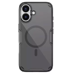 خرید قاب شفاف مگ سیف iPhone 17 مارک نیلکین مدل Nature TPU Pro Magnetic