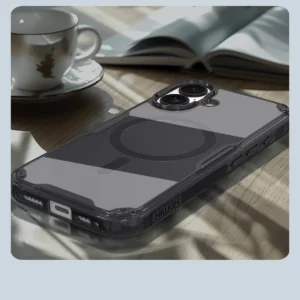 خرید قاب شفاف مگ سیف iPhone 17 مارک نیلکین مدل Nature TPU Pro Magnetic