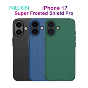 قاب ضدضربه iPhone 17 مارک نیلکین مدل Super Frosted Shield Pro