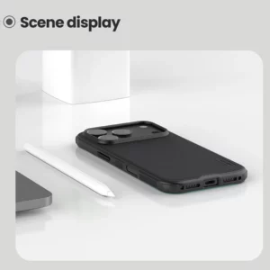 خرید قاب ضدضربه iPhone 17 Pro مارک نیلکین مدل Super Frosted Shield Pro