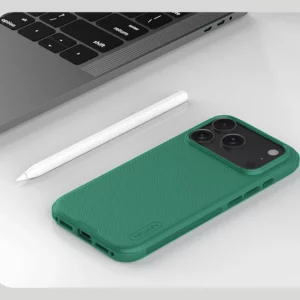 خرید قاب ضدضربه iPhone 17 Pro مارک نیلکین مدل Super Frosted Shield Pro