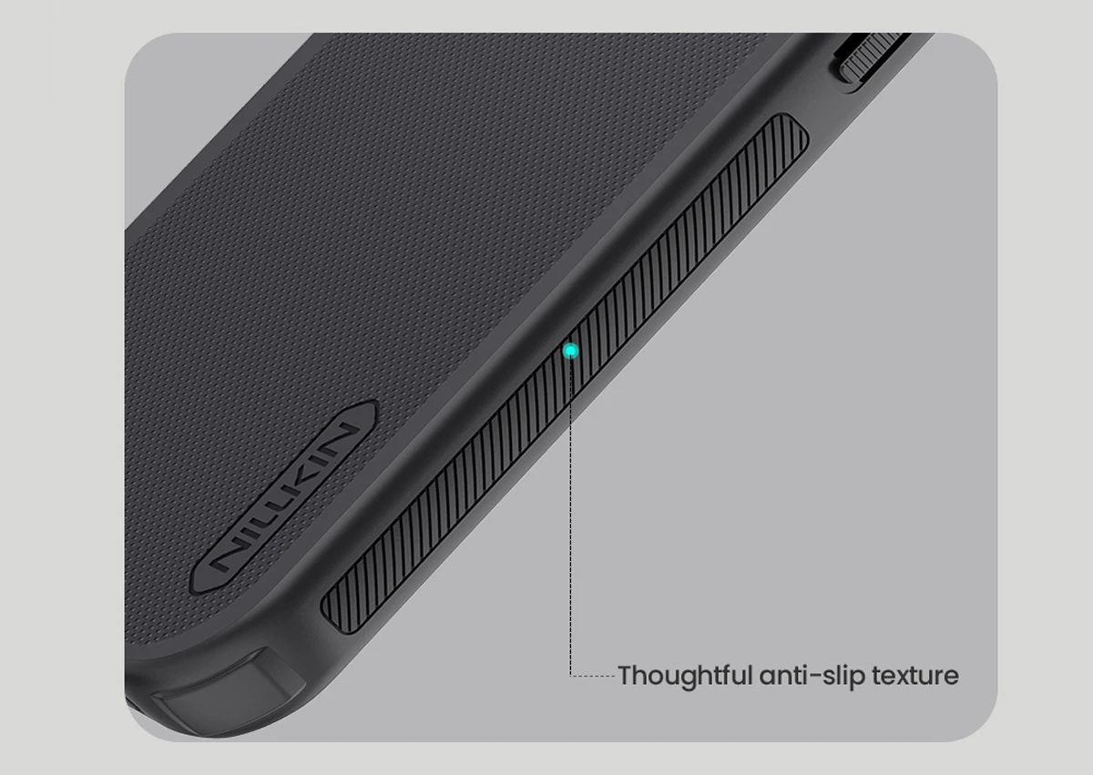 خرید قاب ضد ضربه مگنتی iPhone 17 مارک نیلکین مدل Super Frosted Shield Pro Magnetic