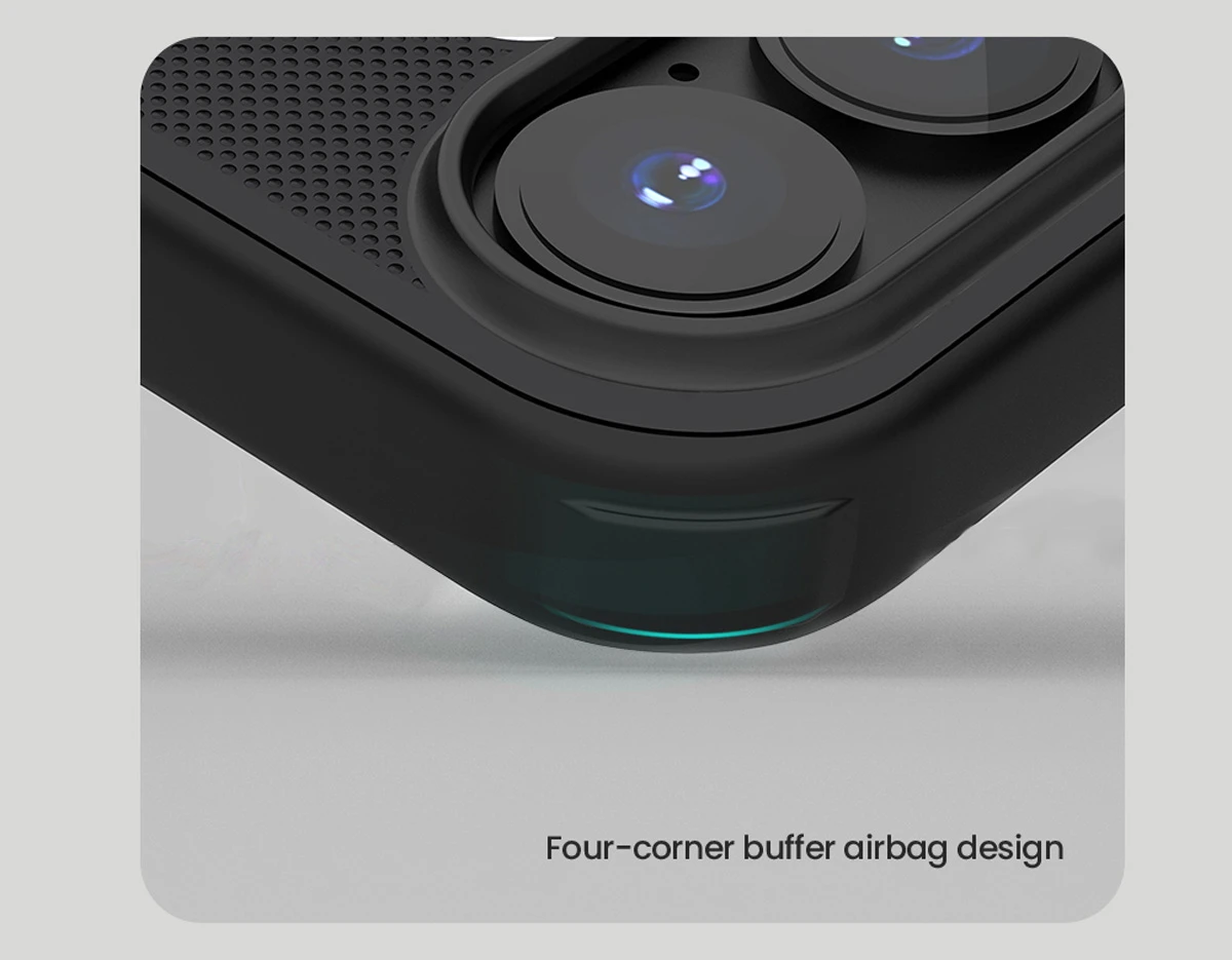 خرید قاب ضد ضربه مگنتی iPhone 17 مارک نیلکین مدل Super Frosted Shield Pro Magnetic