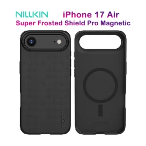 قاب ضد ضربه مگنتی iPhone 17 Air مارک نیلکین مدل Super Frosted Shield Pro Magnetic
