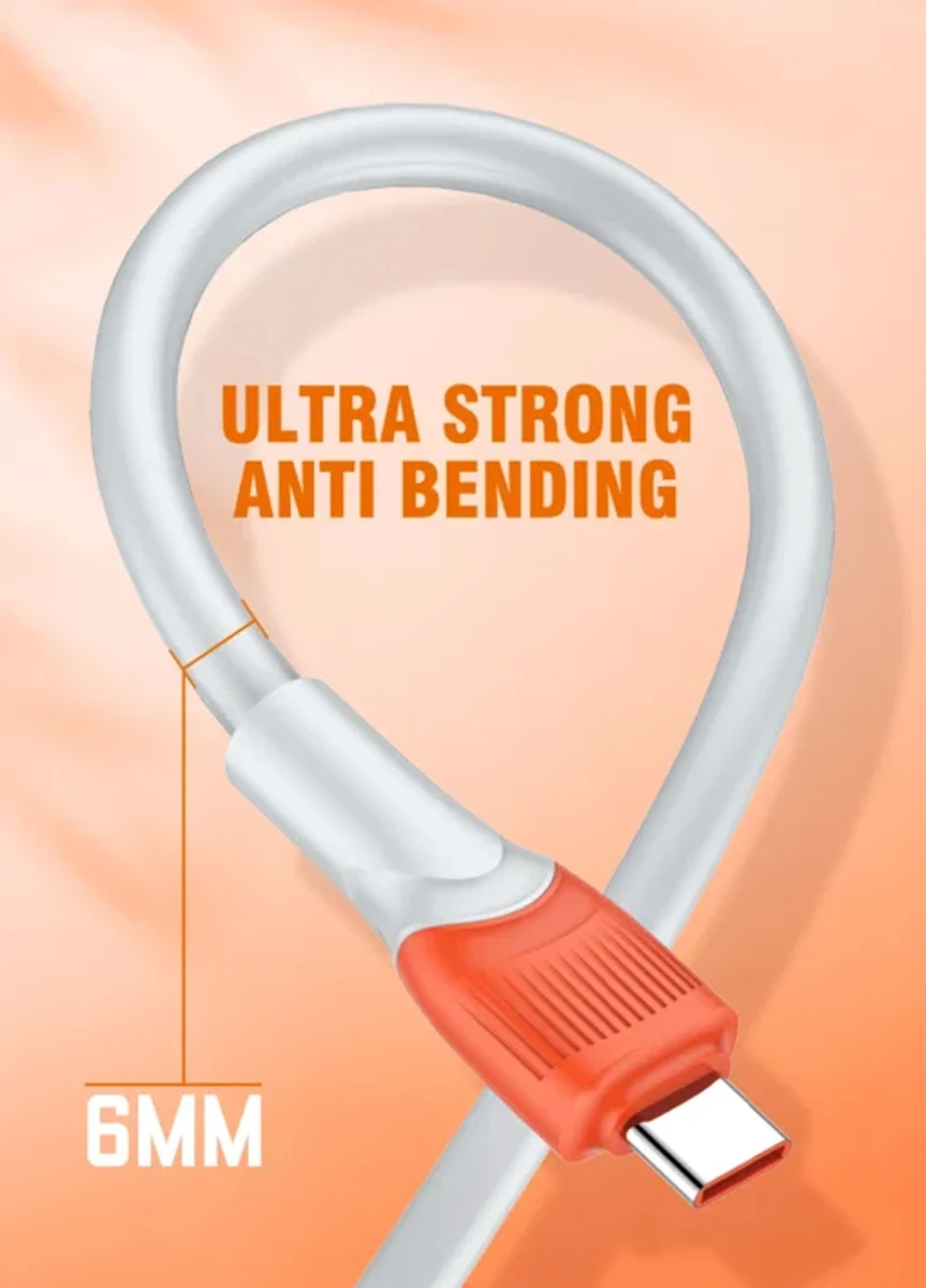 خرید کابل شارژ 100 وات 1 متر Type-C به Type-C مارک LDNIO مدل LC601c