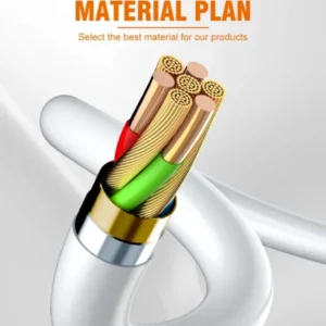 خرید کابل شارژ 100 وات 1 متر Type-C به Type-C مارک LDNIO مدل LC601c