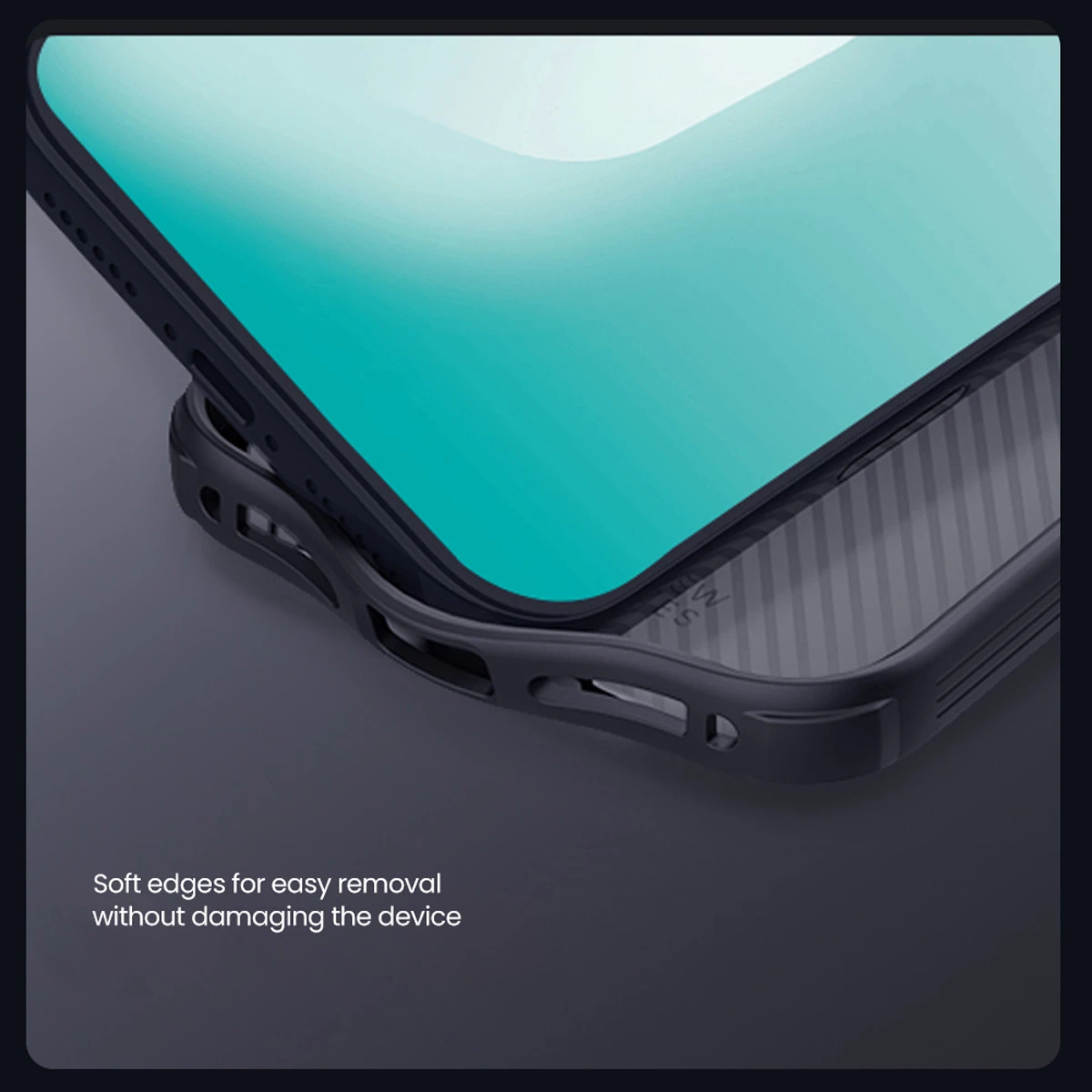 خرید گارد ضد ضربه دودی iPhone 17 Pro Max مارک نیلکین مدل Camshield Pro Clear