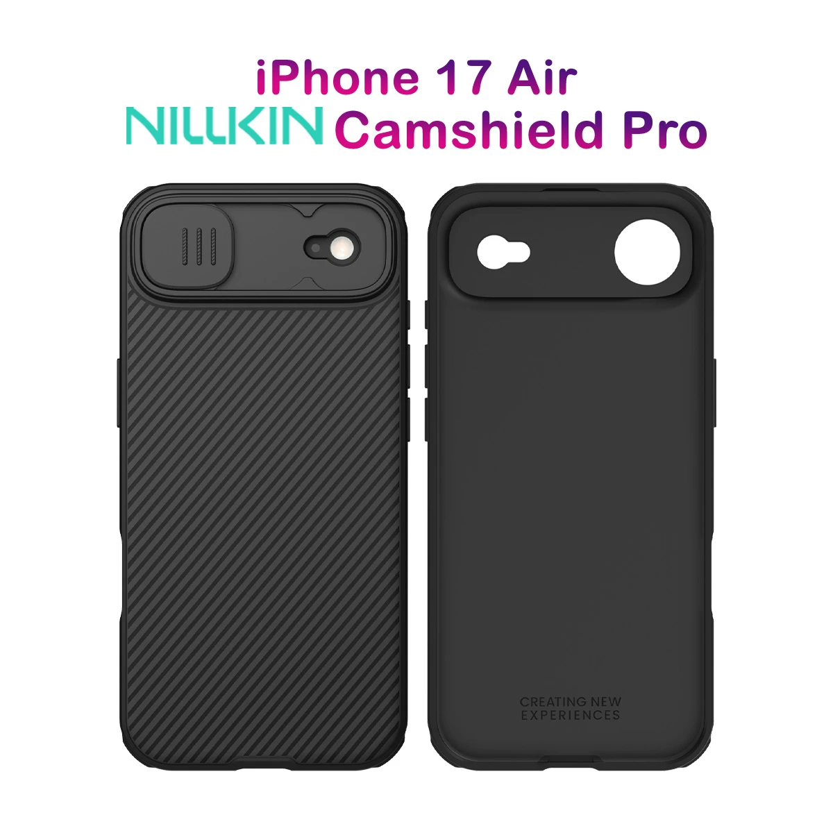 گارد ضد ضربه iPhone 17 Air مارک نیلکین مدل Camshield Pro