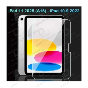 گلس شیشه ای شفاف تبلت iPad 11 2025 ( A16 )