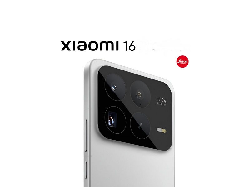 ظرفیت باتری سری شیائومی ۱۶ فاش شد