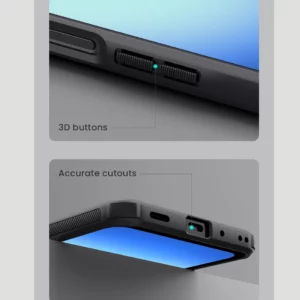 قاب ضدضربه Samsung Galaxy A17 مارک نیلکین مدل Super Frosted Shield Pro