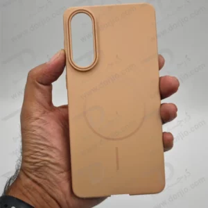 قاب محافظ مگ سیف Samsung Galaxy S25 Edge سری Syndee