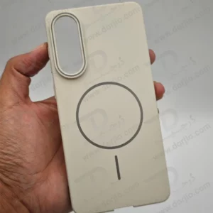 قاب محافظ مگ سیف Samsung Galaxy S25 Edge سری Syndee