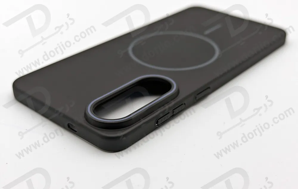 قاب محافظ مگ سیف Samsung Galaxy S25 Edge سری Syndee