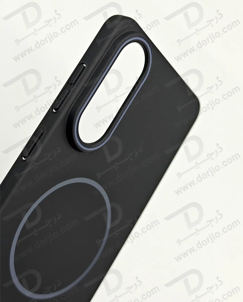 قاب محافظ مگ سیف Samsung Galaxy S25 Edge سری Syndee