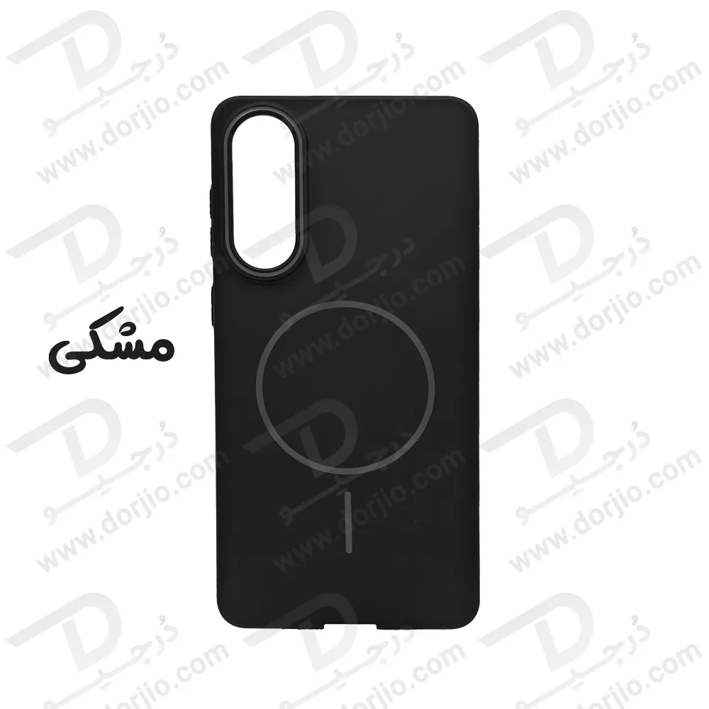 قاب محافظ مگ سیف Samsung Galaxy S25 Edge سری Syndee