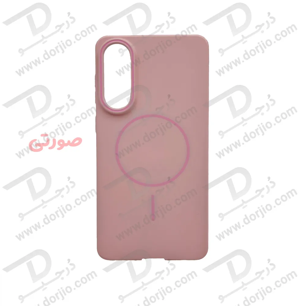 قاب محافظ مگ سیف Samsung Galaxy S25 Edge سری Syndee