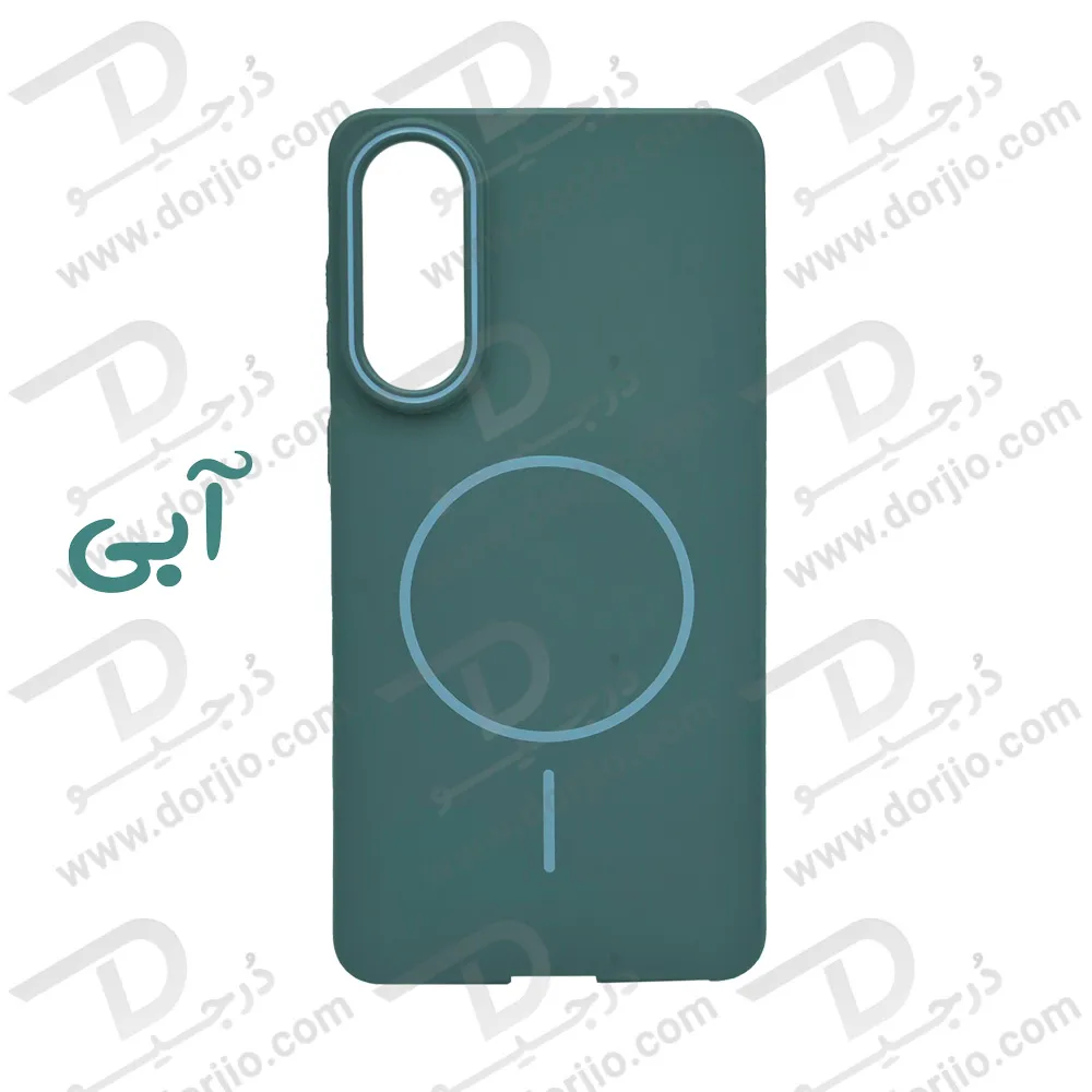 قاب محافظ مگ سیف Samsung Galaxy S25 Edge سری Syndee