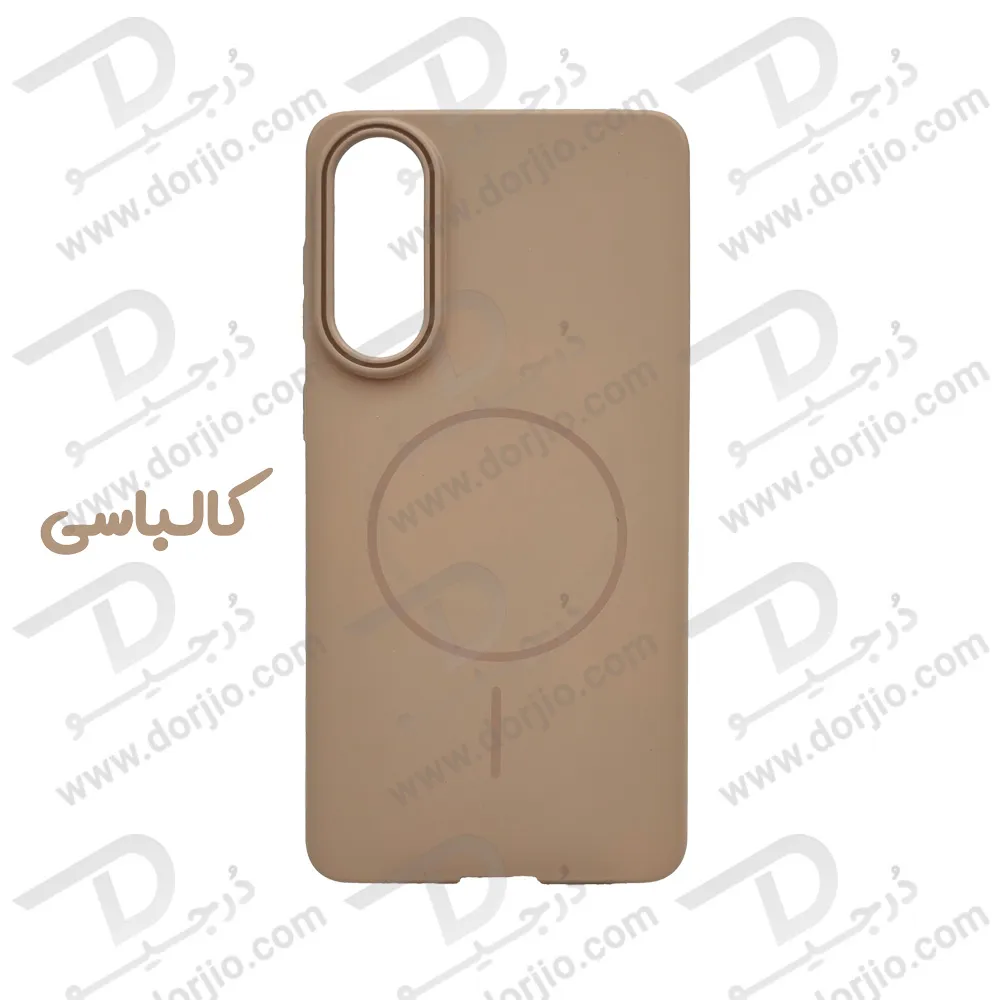 قاب محافظ مگ سیف Samsung Galaxy S25 Edge سری Syndee