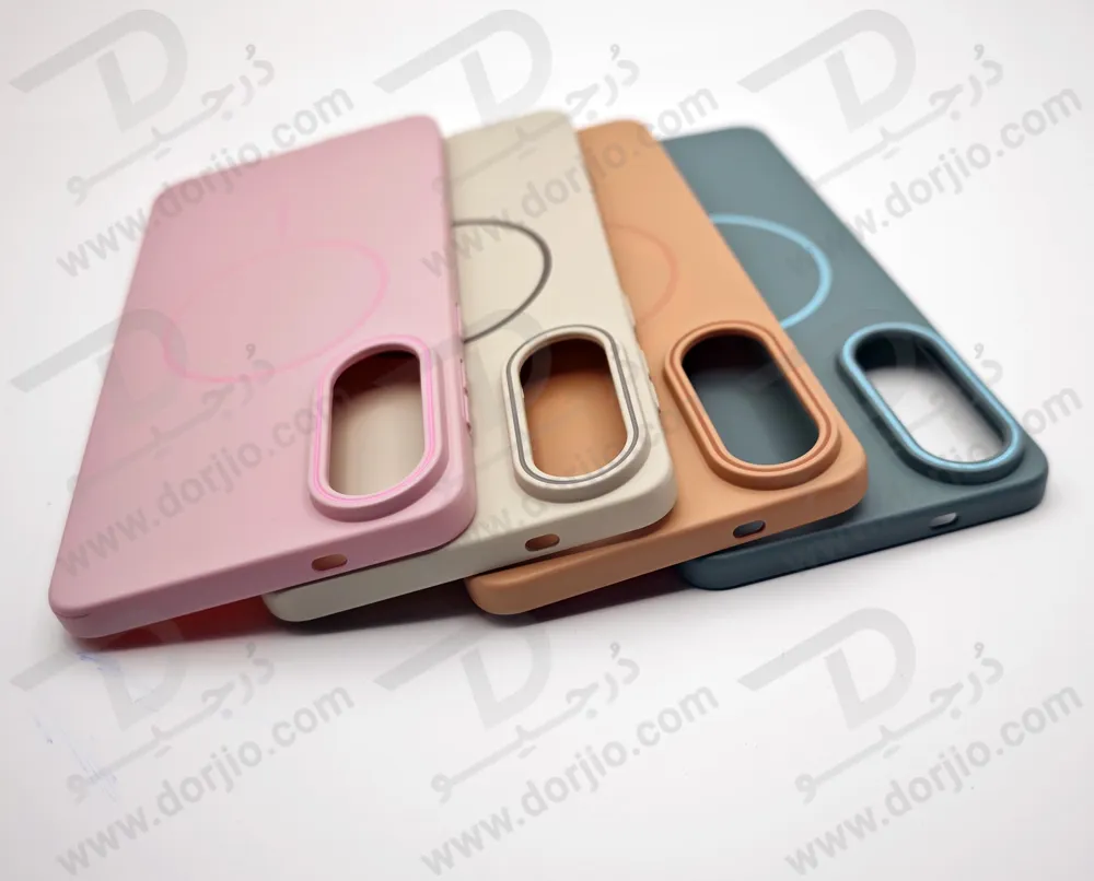 قاب محافظ مگ سیف Samsung Galaxy S25 Edge سری Syndee