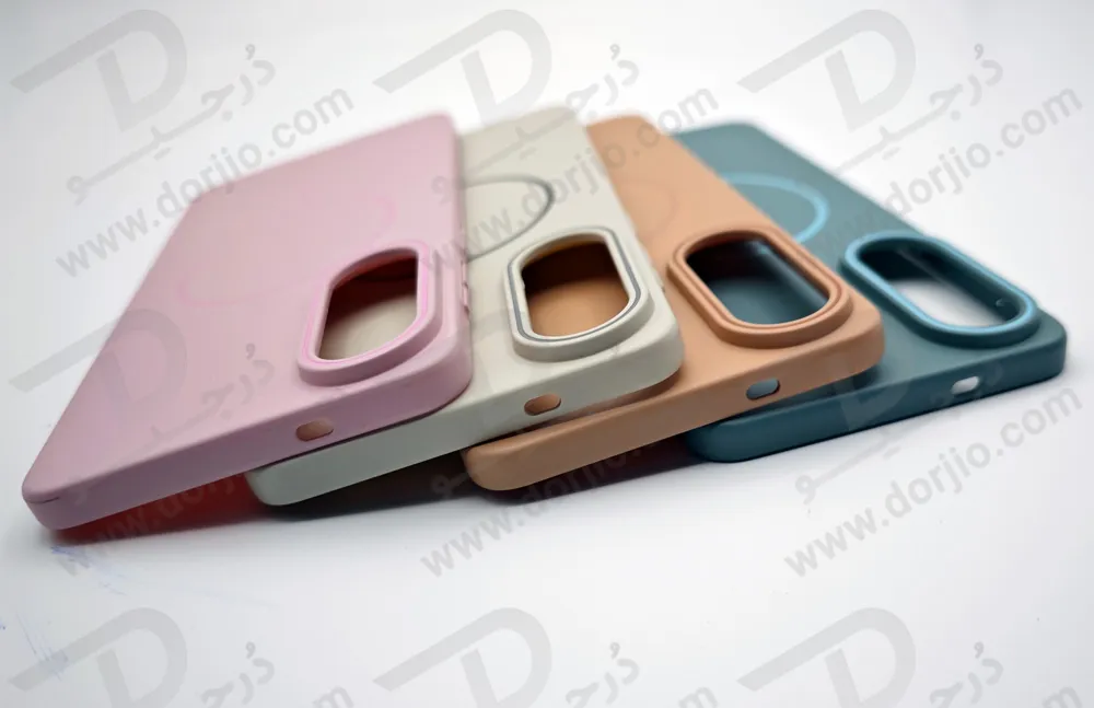 قاب محافظ مگ سیف Samsung Galaxy S25 Edge سری Syndee