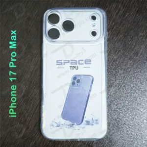 قاب ژله‌ای شفاف فول کاور iPhone 17 Pro Max