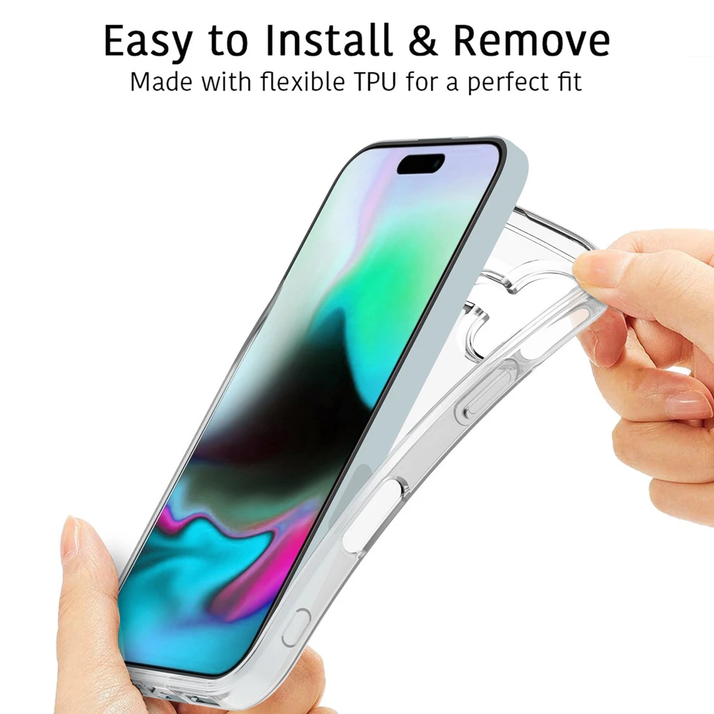 قاب ژله ای شفاف iPhone 17